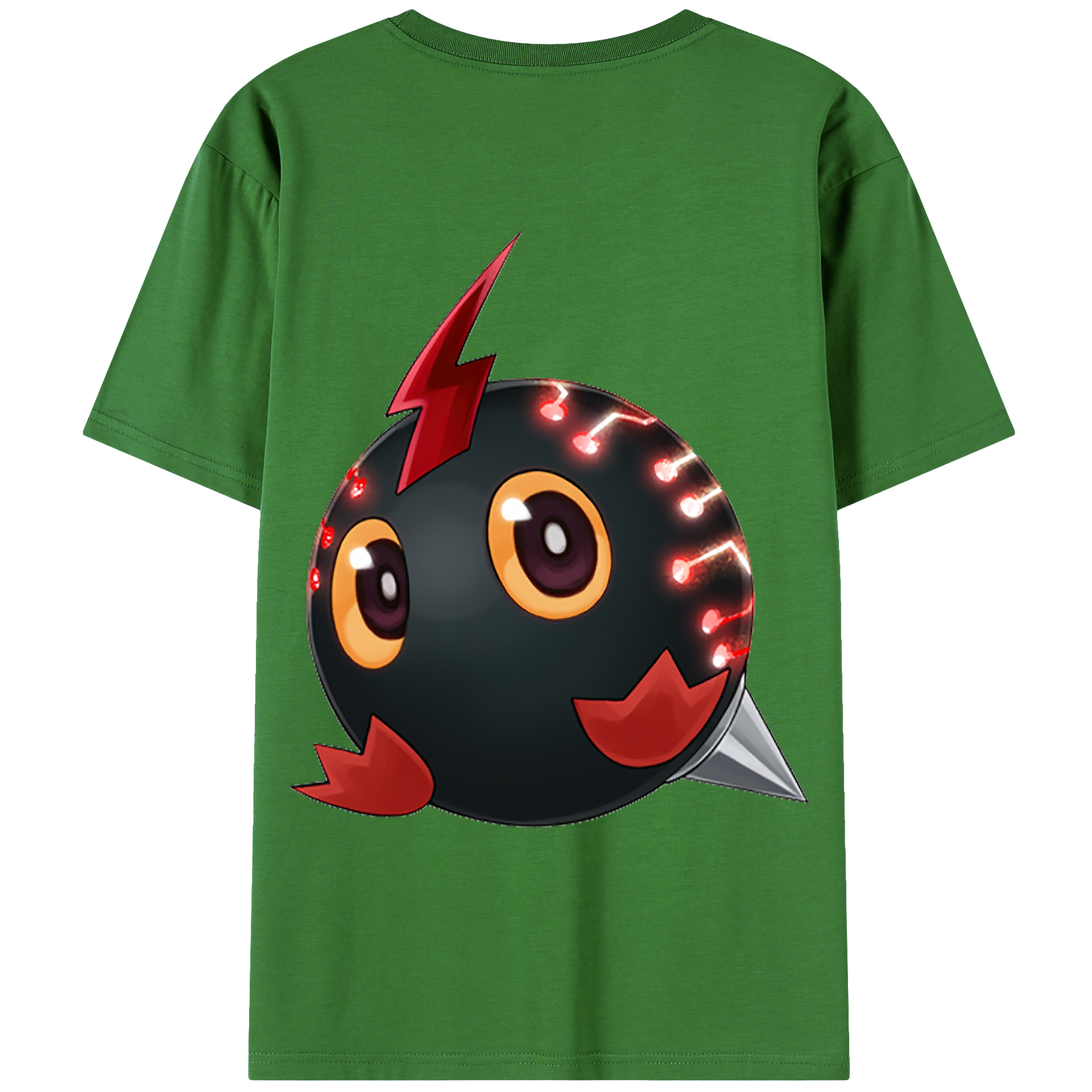 （画像用） 遊☆戯☆王 Yu-Gi-Oh! レディース半袖Tシャツ(バックプリント)